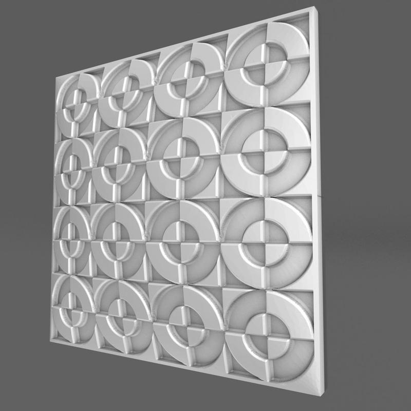 3D ACOUSTIC WALL PANEL 3DWPRAJ58