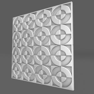 3D ACOUSTIC WALL PANEL 3DWPRAJ58