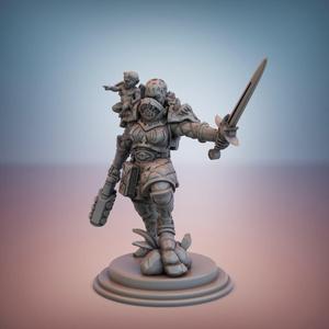 Adepts of Asmodeus. Officer.