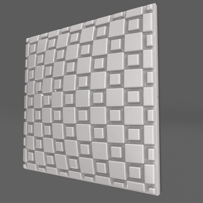3D WALL PANEL 3DWPRAJ106