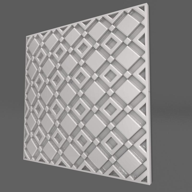 3D WALL PANEL 3DWPRAJ83