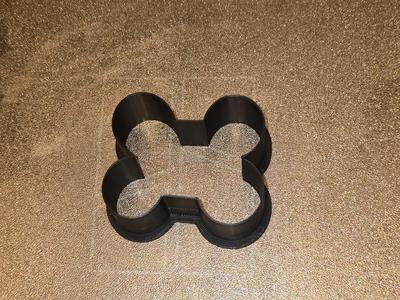 Bone cookie cutter