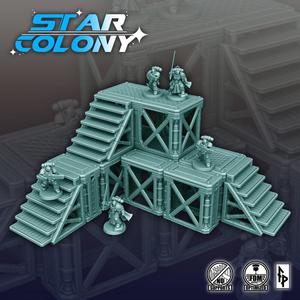 Star Colony Scaffolding Ste