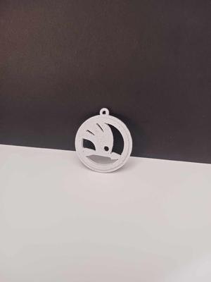 Skoda Keychain