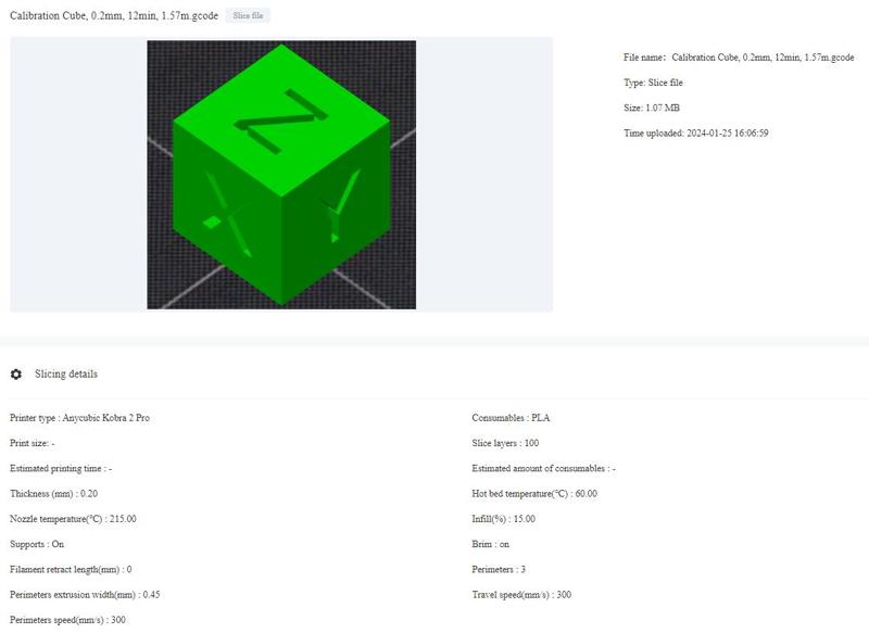 Post Processing Script für PrusaSlicer (GCode Vorbereitung für Anycubic Cloud import)