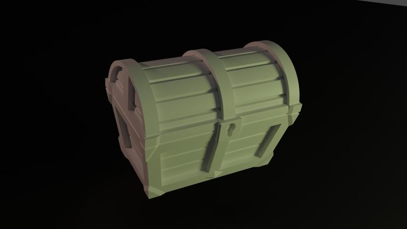 Pirate treasure chest