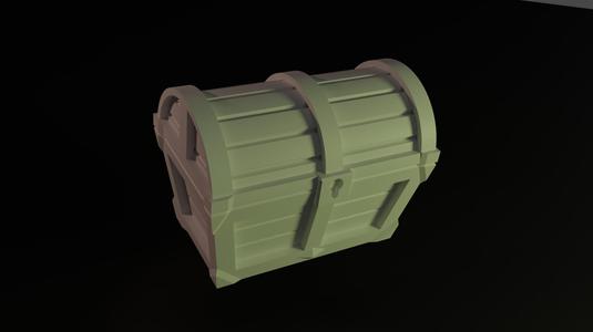 Pirate treasure chest