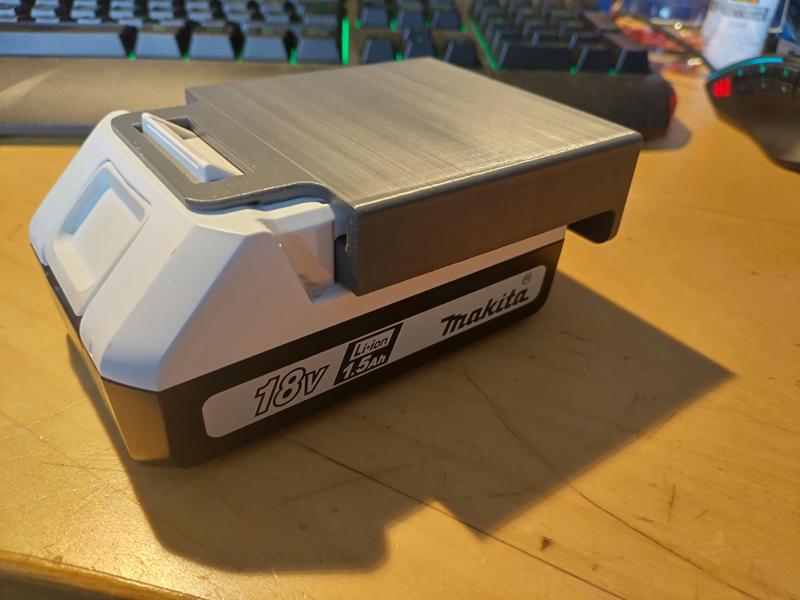 MAKITA 18V G series RIGHT ANGLE MOUNTING BRACKET