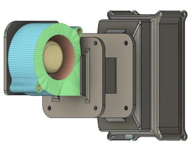 Qidi X Smart 3 Chamber Extract