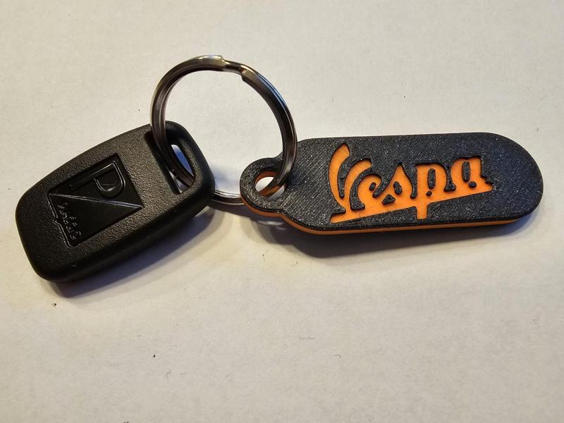 VESPA Keychain (Schlüsselanhänger)