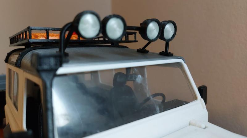 Retrovisor interior para Landy mini