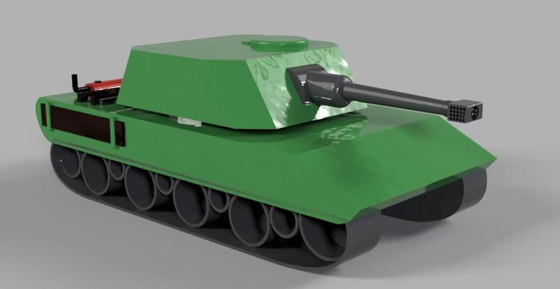 Toy Tank