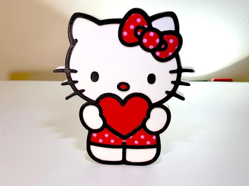 Hello Kitty Valentine