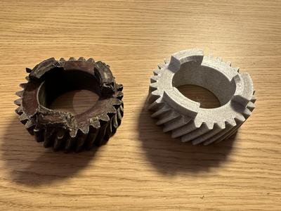 Bizerba VS5 gear