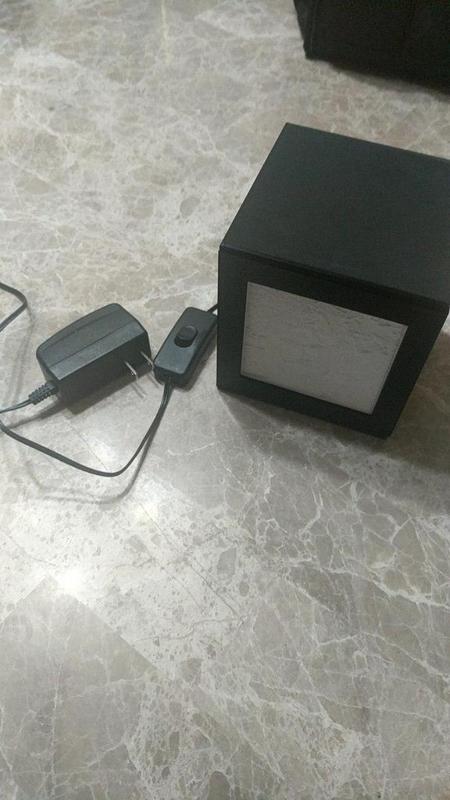 Lithophane Light Box Lamp