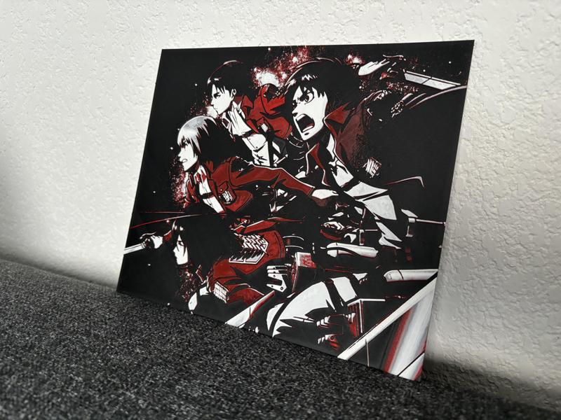 Survey Corps (HueForge)