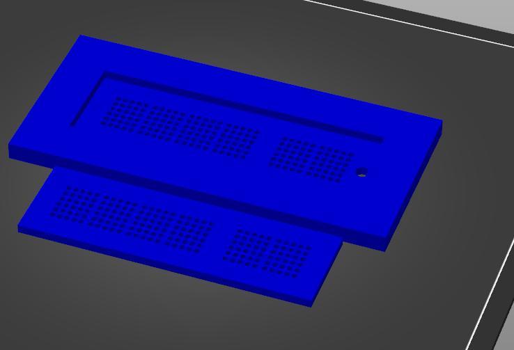 Patent engraving matrix chile