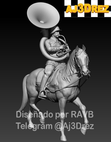 WEHRMACHT MOUNTED MILITARY BAND "SOUSAFON".