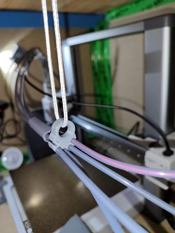 Bowden/PTFE AMS Lite Mount/Holder/Halterung für Bambulab A1 / A1 Mini