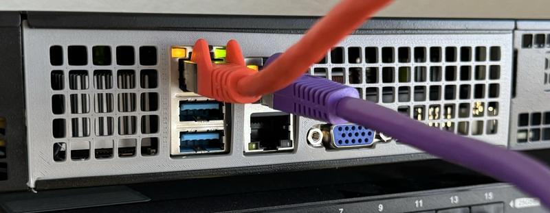 IO Shield AsRock X570D4I-2T for SC505 Chassis