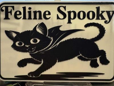 feline spooky