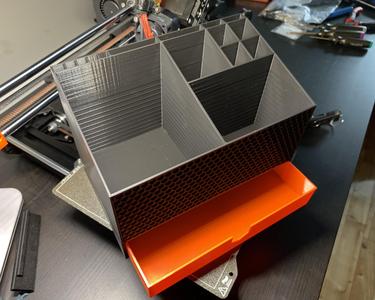 Compact Printing Tools Organizer