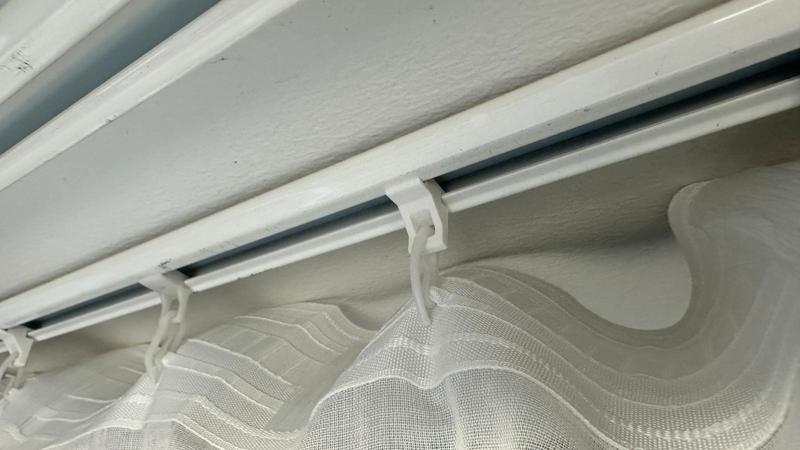 Curtains Slider replacement for attaching curtain clips/hooks to a curtain track