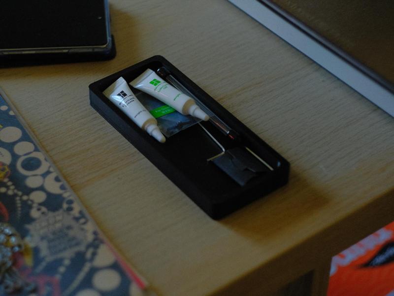 Simple tray for bambu lab a1 mini accesosories