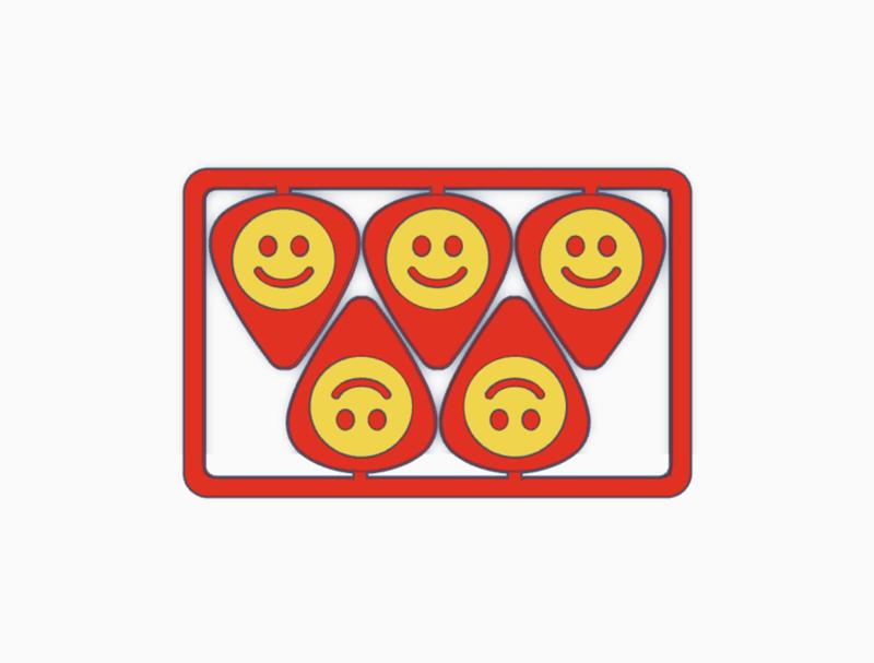 Happy Emoji PickCard