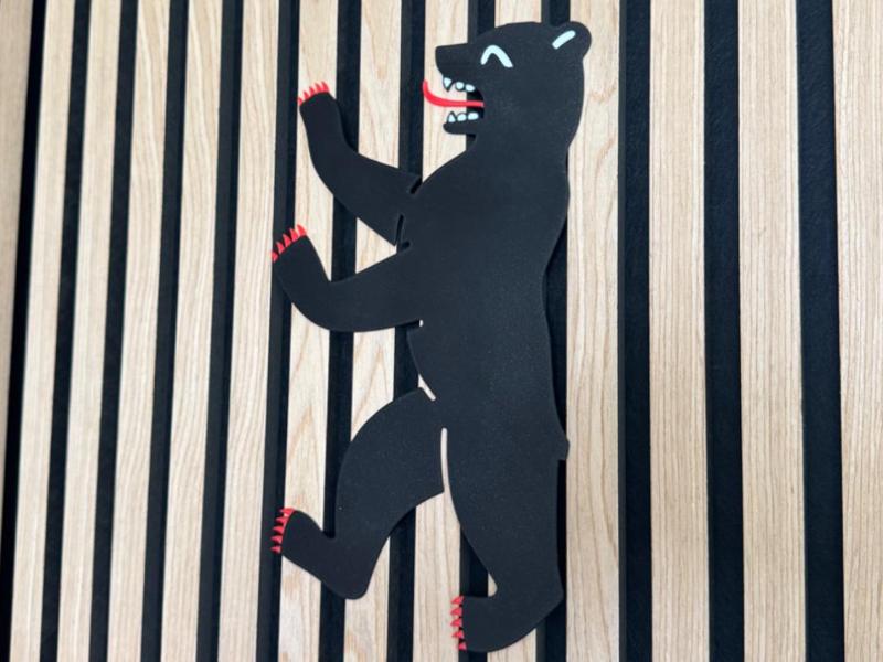 Berlin Bear – Acoustic Panel Logo Design