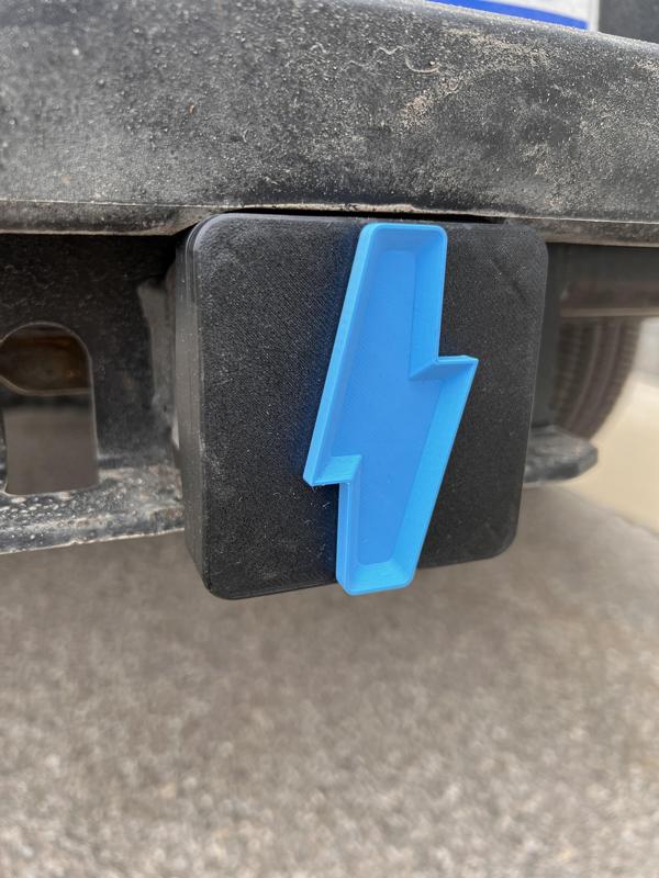 F-150 Lightning Hitch Receiver Cover