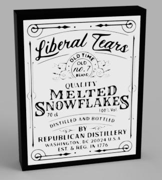 Liberal tears lightbox