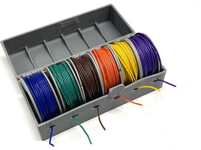 Cable Rolls and Dispenser (e.g. 26 AWG)