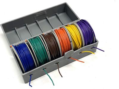 Cable Rolls and Dispenser (e.g. 26 AWG)