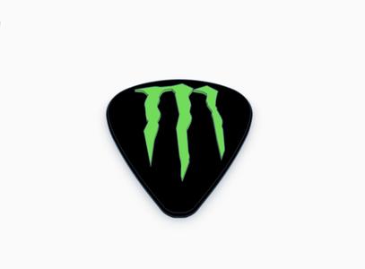 Monster Guitar Pick