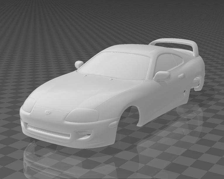 Open Z V16 Toyota Supra RZ 94mm Wheelbase