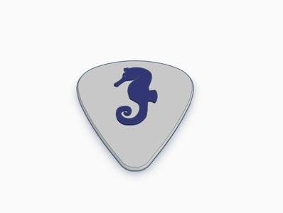 Seahorse Guitar Pick
