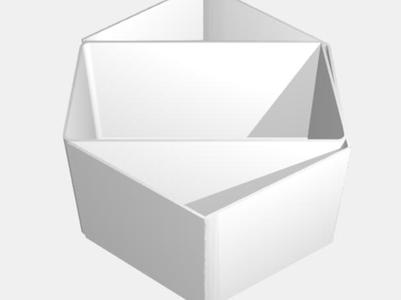 桌面收纳盒