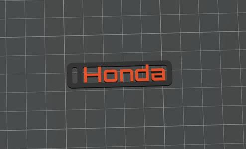 Honda Keychain