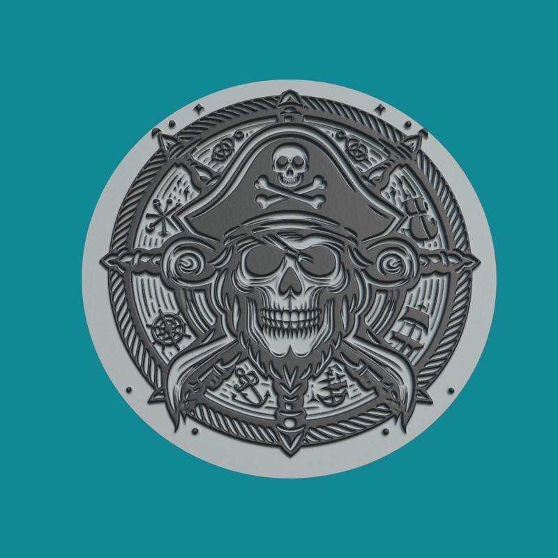 Pirate Print Model