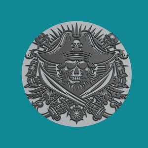 Pirate Pendant