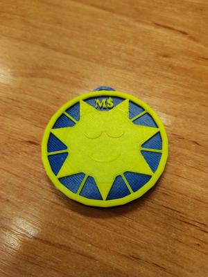 Medaile MŠ Sluníčka