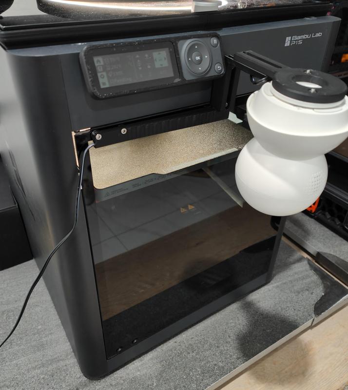 Bambu Lab P1/X1 Tapo C200/C210 central mount