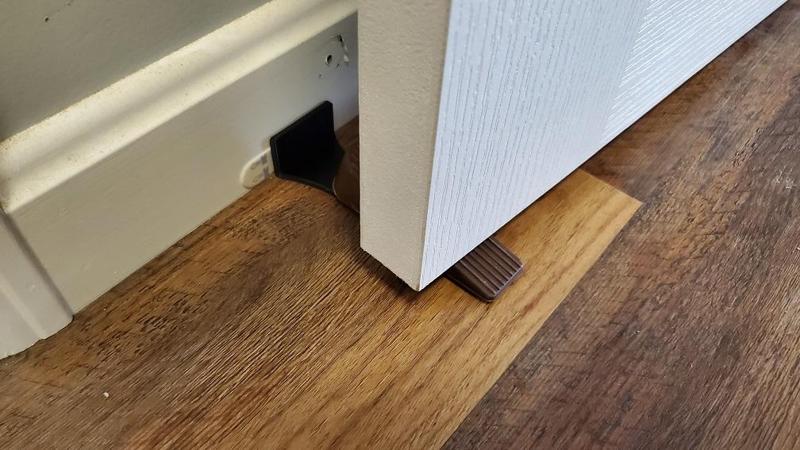Doorstop Holder