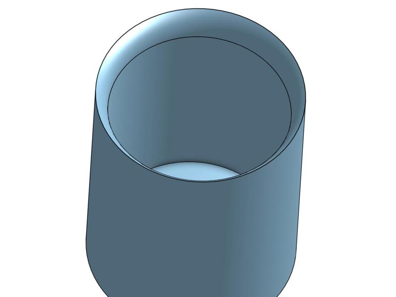 Simple pencil holder