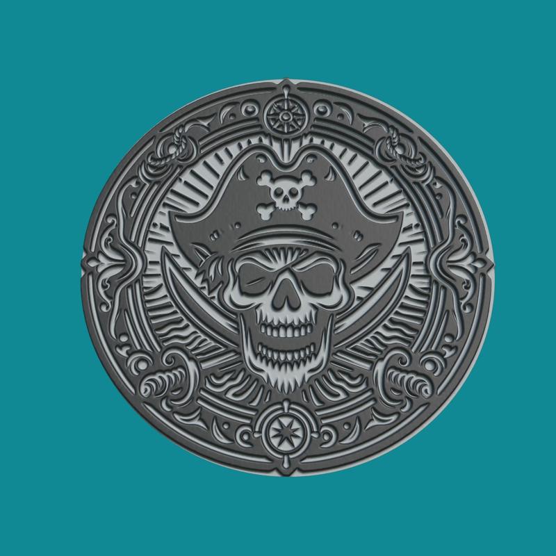 Pirate Print Model