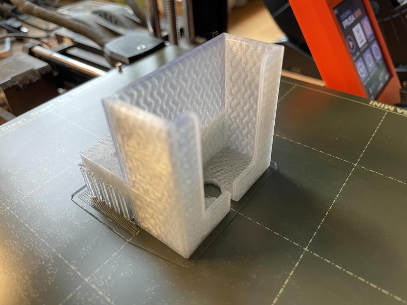 Halter für Bedienteil - Ansmann AES3