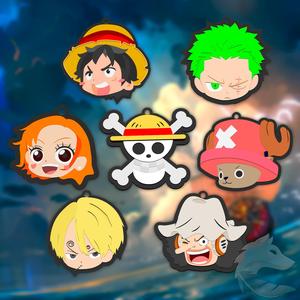 One Piece Vol. 1 Keychains