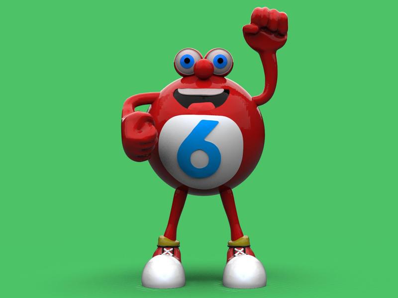 quini 6 mascot