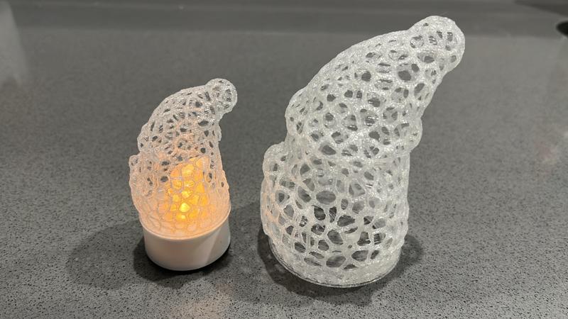 Santa Claus - Matryoshka - Voronoi